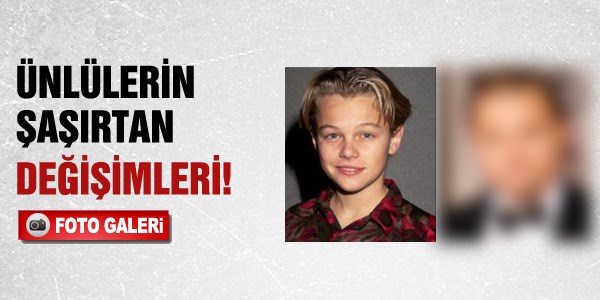 Ünlülerin eski halleri