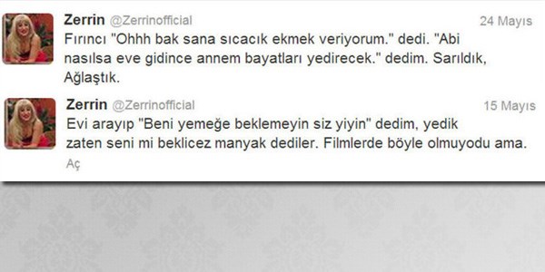 Sosyal medyanın Zerrin'i rekor kırıyor