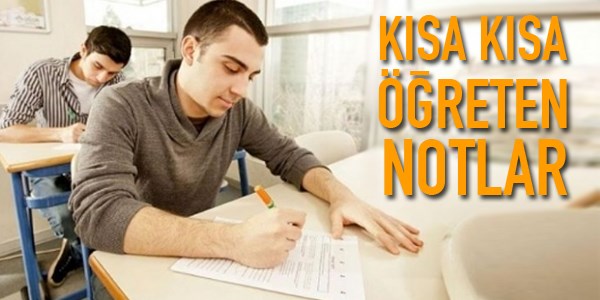 2014 KPSS Vatandaşlık Güncel Bilgiler