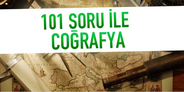 2014 KPSS Coğrafya Hap Bilgiler