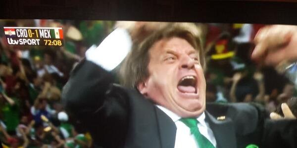 Çok güleceğiniz Miguel Herrera fotoğrafları