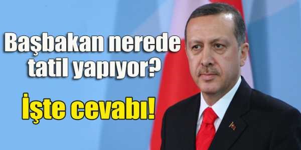 İşte Başbakan'ın tatil yaptığı yerin ayrıntıları