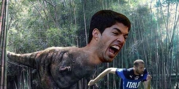 Luis Suarez, sosyal medyayı salladı...
