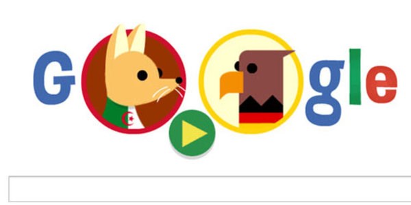 Google'ın Dünya Kupası doodle'ları