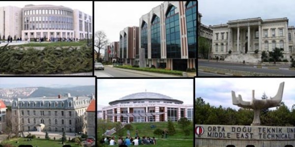 Türkiye'nin en yenilikçi 50 üniversitesi