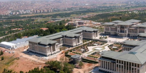 Yeni Başbakanlık binasının son hali