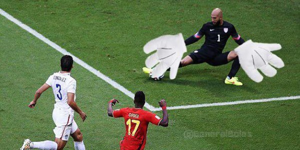 Twitter'da Tim Howard Patlaması