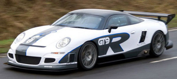 5-9ff GT9-R-En yüksek hız: 413 km/h
