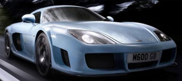 11-Noble M600-En yüksek hız: 362 km/h