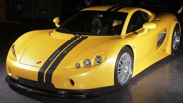13-Ascari A10-En yüksek hız: 354 km/h