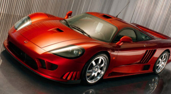 6-Saleen S7 Twin-Turbo-En yüksek hız: 399 km/h