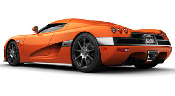 7-Koenigsegg CCX-En yüksek hız: 394 km/h