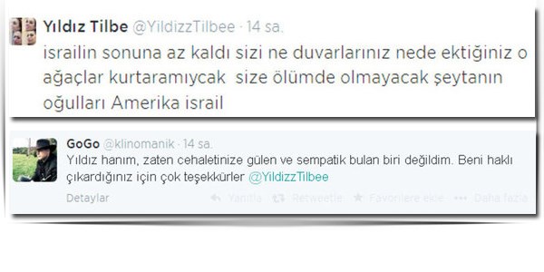 Yıldız Tilbe'nin ırkçı tweetlerine tepki yağdı