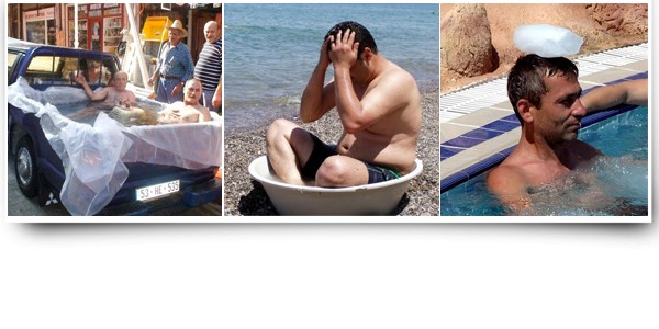 Yurdum insanından serinleme yöntemleri
