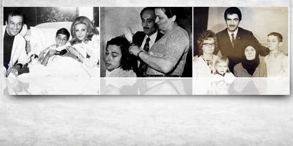 Ünlülerin hiç görmediğiniz aile albümleri