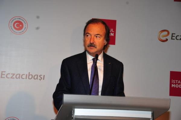 Erdal Karamercan (Eczacıbaşı Holding) Boğaziçi Kimya