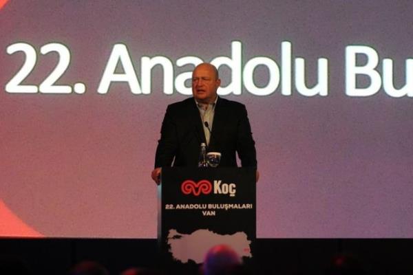 Turgay Durak (Koç Holding) Northwestern Üniv. Makina