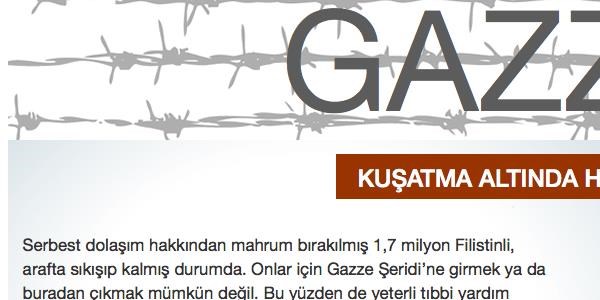 Gazze Şeridi nasıl bir yer?