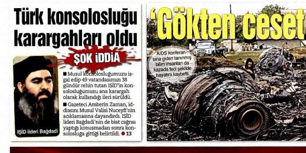 Türkiye Gazze için tek yürek