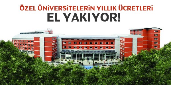 Tıp okumak 55 bin, Hukuk 40 bin TL