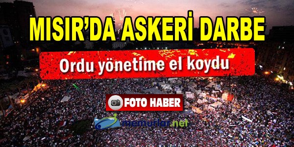 Mısır'da tarihi süreçten çarpıcı kareler
