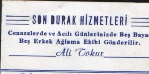 Birbirinden ilginç kartvizitler