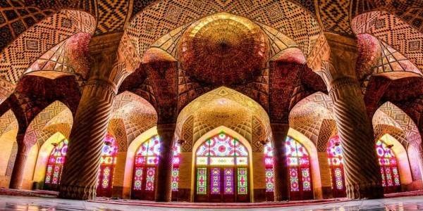 İnanılmaz cami aydınlatmaları