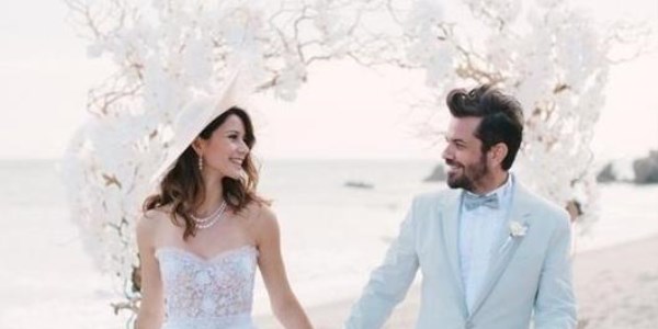 Beren Saat-Kenan Doğulu'nun düğününden kareler