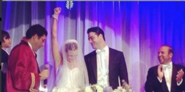 Sarp Levendoğlu ile Birce Akalay evlendi