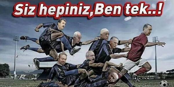 Güldüren seçim capsleri
