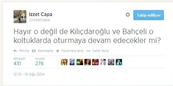 Ünlülerden Erdoğan yorumları
