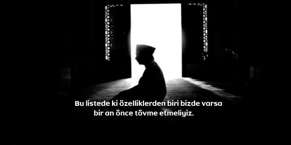 Şeytanın en çok sevdiği 36 kişi