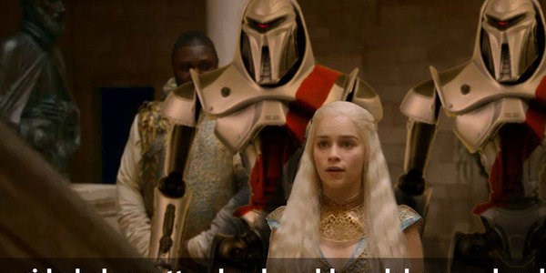 Game of Thrones caps'leri