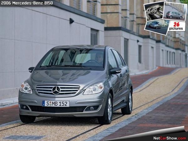 Mercedes B150 100 Km'de 6.6lt yakıt tüketiyor.