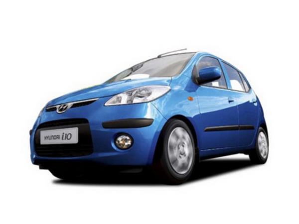 Hyundai i10 1.1 100 Km'de 4.7lt yakıt tüketiyor.