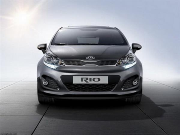 Kia Rio Sedan 1.4 100 Km'de 5.8lt yakıt tüketiyor.