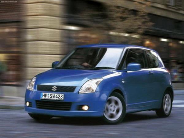 Suzuki Swift 1.2 GL 100 Km'de 5.0lt yakıt tüketiyor.