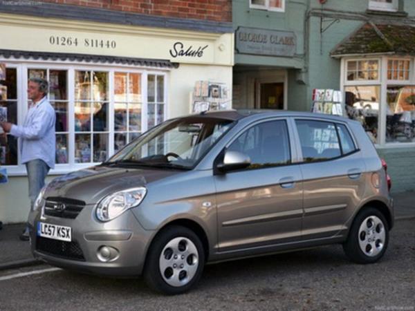 Kia Picanto 1.1 100 Km'de 4.7lt yakıt tüketiyor.