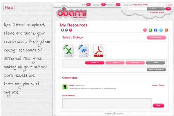 <p><b>Obami</b></p>  Obami öğrencileri, öğretmenleri ve diğer kullanıcıları eğitim odaklı ortak bir platformda buluşturuyor.