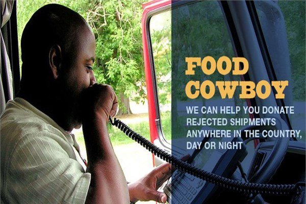 <p><b>Food Cowboy</b></p>  Food Cowboy reddedilen ürün sevkiyatlarının yardım kuruluşlarına dağıtılmasını sağlayacak bir proje geliştirdi.