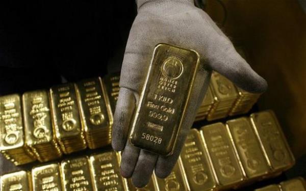 <br><b>8 İsviçre</b></br>  <br>Altın rezervi (ton): 1,040.0</br>  Toplam rezervdeki altın oranı (yüzde): 8