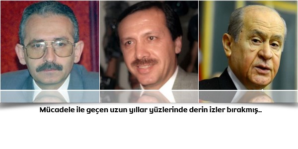 Siyasetin yıprattığı yüzler!..