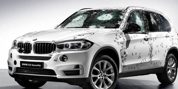 Zırhlı X5 göründü