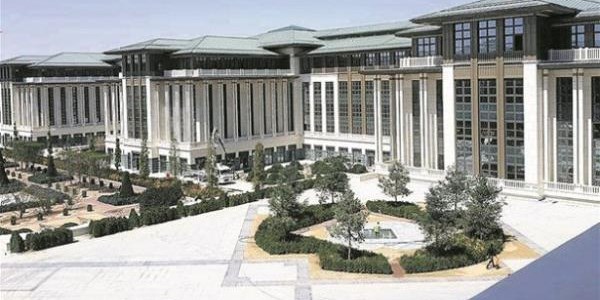 Başbakanlık yeni binasının son hali