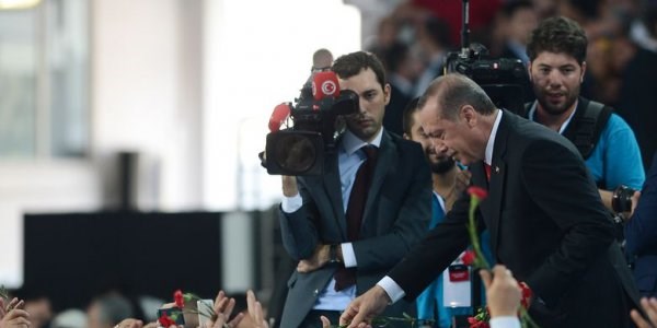 Tarihi Ak Parti kongresinden kareler