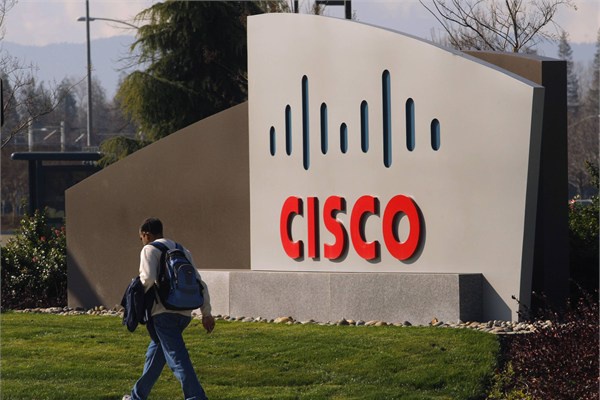 36- Cisco  <br>Marka değeri 20,784 milyar dolar.</br>