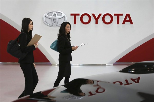 11-Toyota  <br>Marka değeri 34,903 milyar dolar</br>