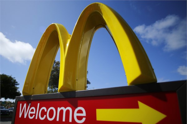 23- McDonald's  <br>Marka değeri 26,047 milyar dolar.</br>