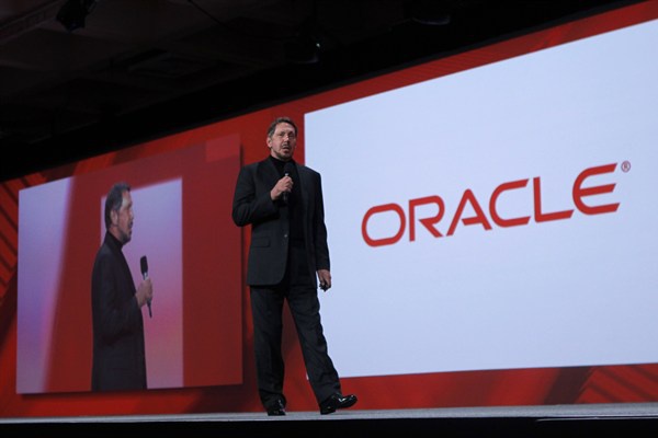 37- Oracle  <br>Marka değeri 20,635 milyar dolar</br>