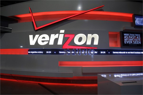 5- Verizon  <br>Marka değeri 53,466 milyar dolar.</br>